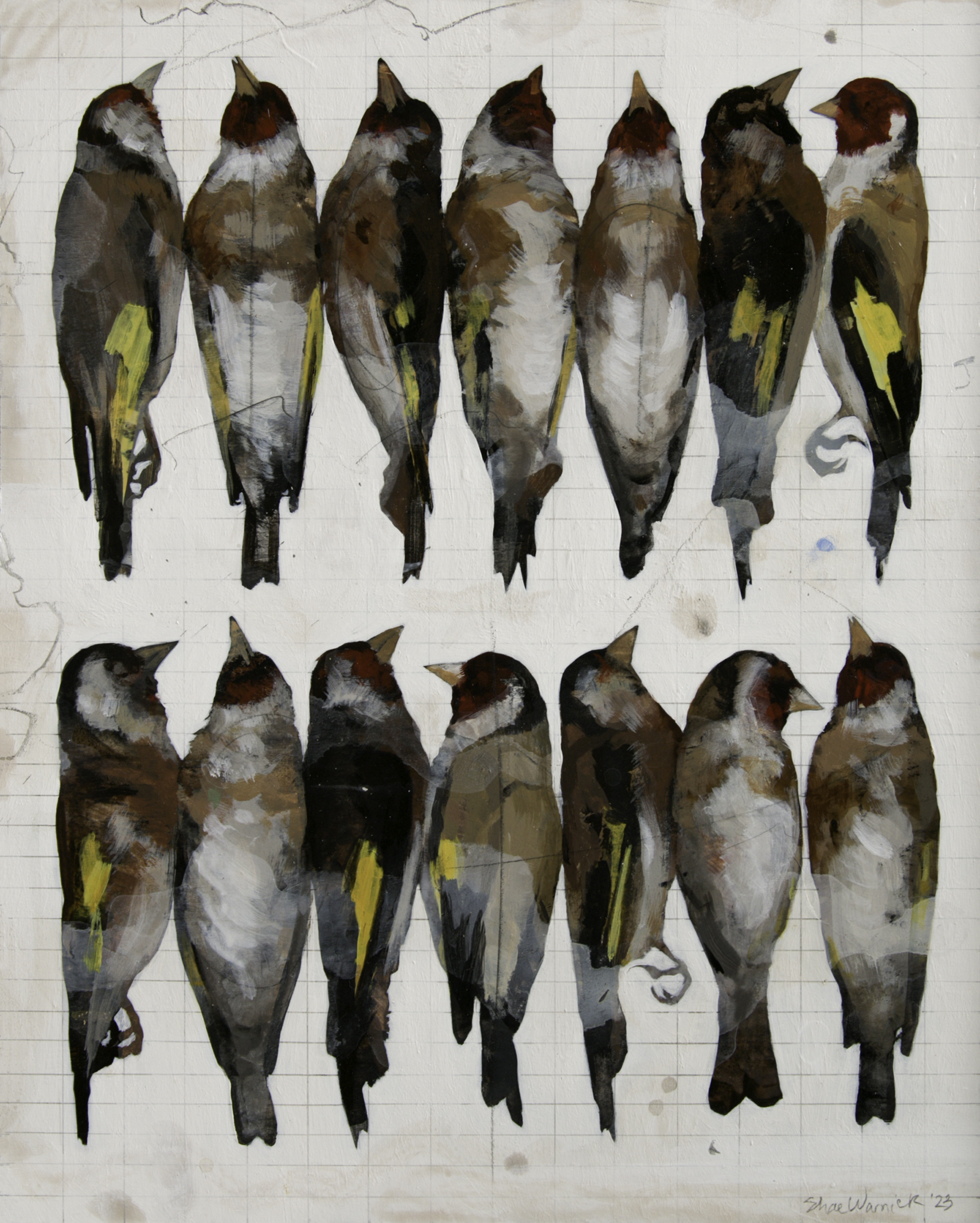 Goldfinches