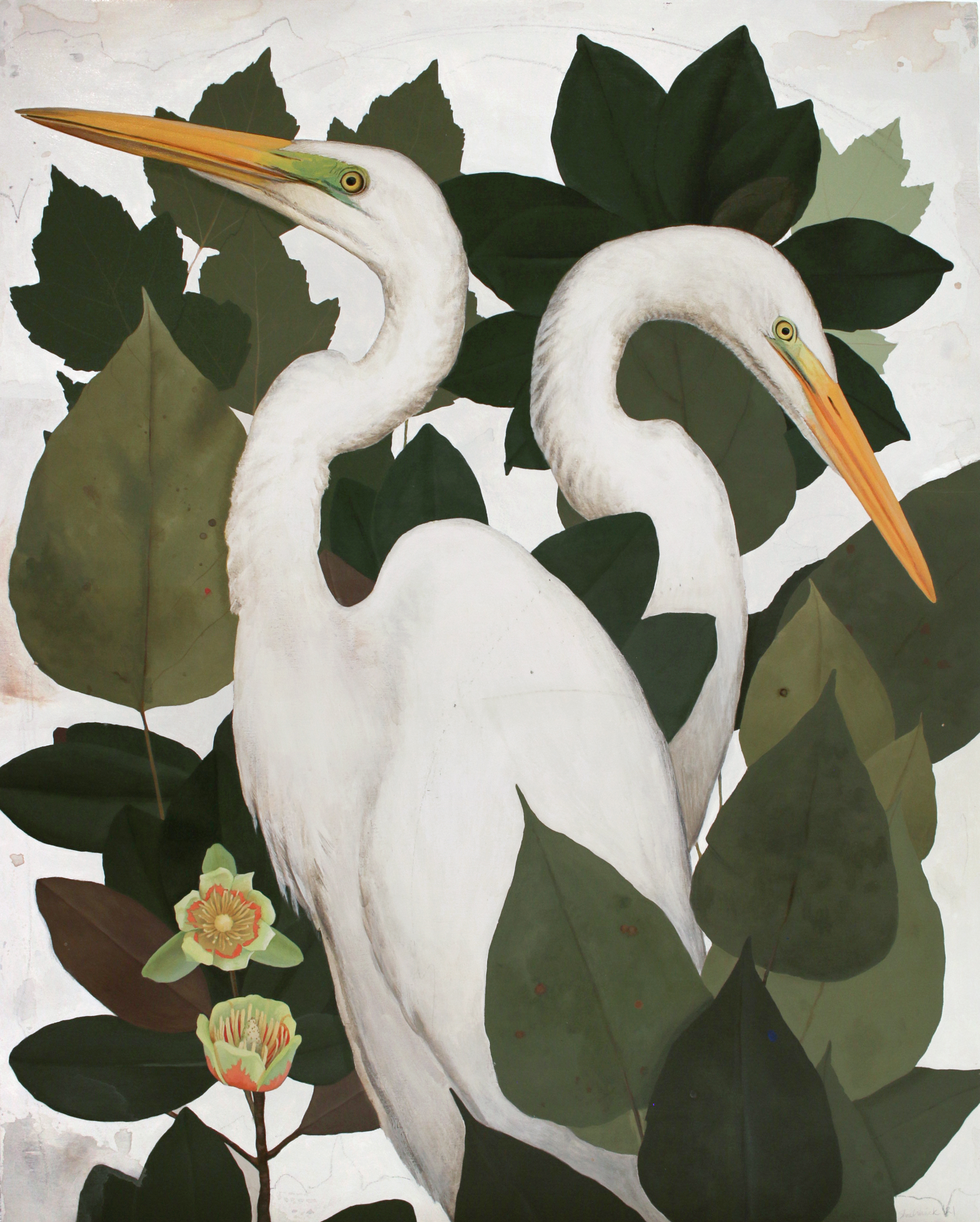 Egret Garden